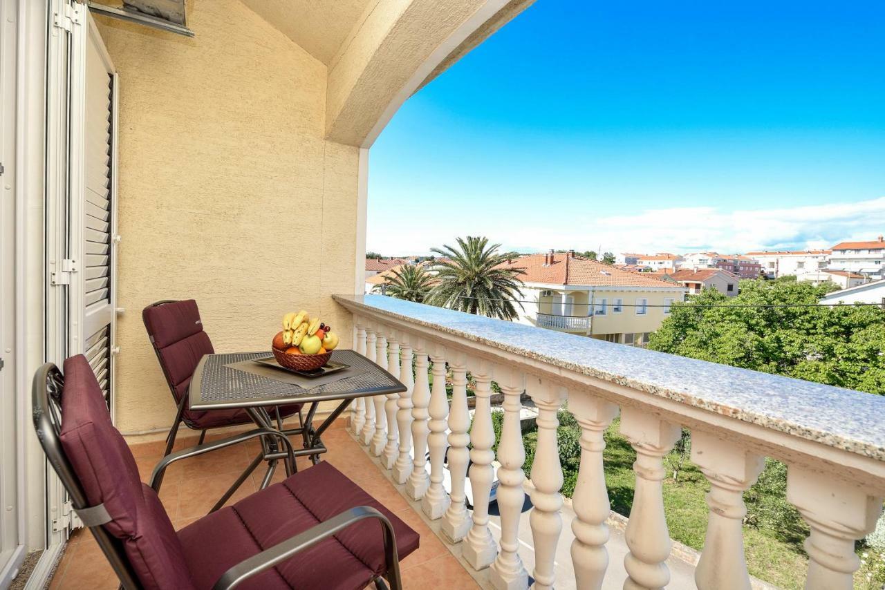 Apartments Anita Zadar Bagian luar foto